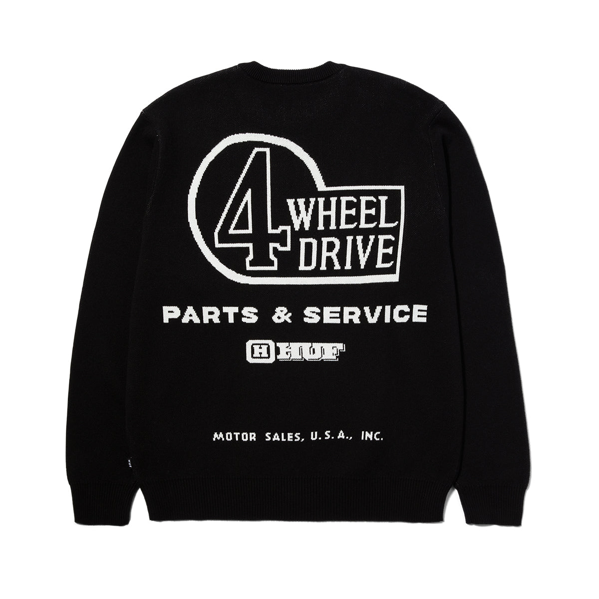 CHALECO HUF X TOYOTA PARTS & SERVICE BLK