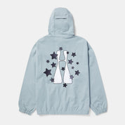 CHAQUETA HUF H STARDUST SLATE