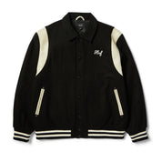 CHAQUETA HUF SONG VARSITY JACKET BLACK