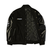CHAQUETA HUF X GREDDY VARSITY BLACK