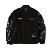CHAQUETA HUF X GREDDY VARSITY BLACK