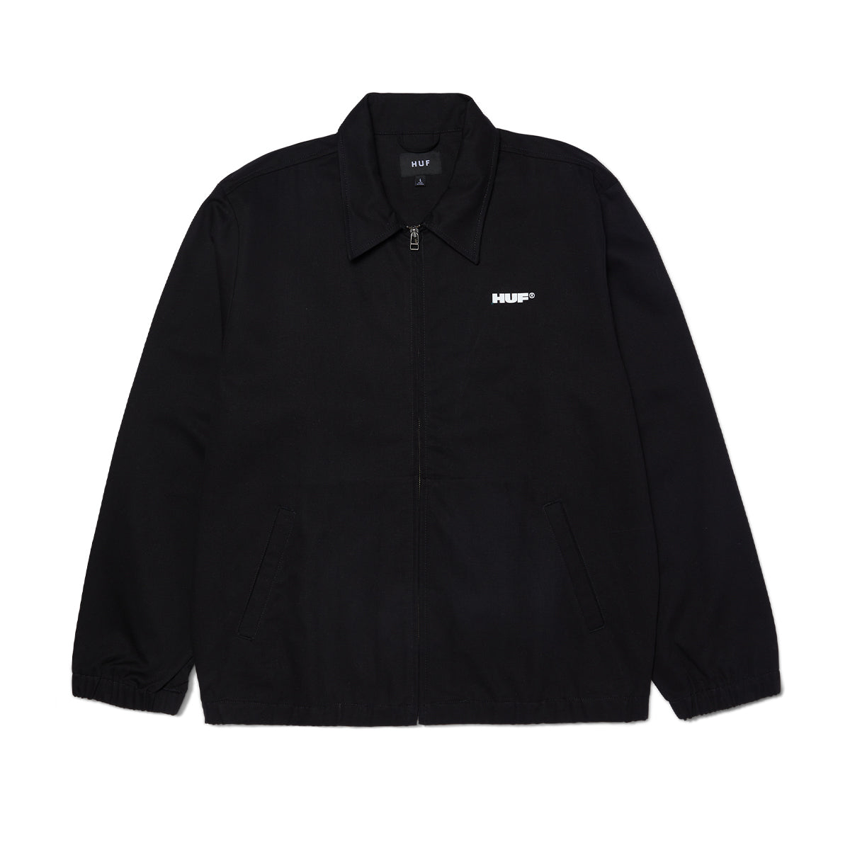 CHAQUETA HUF X STAX BLACK