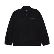 CHAQUETA HUF X STAX BLACK