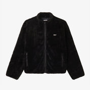 CHAQUETA OBEY ICON FACE SHERPA  BLACK