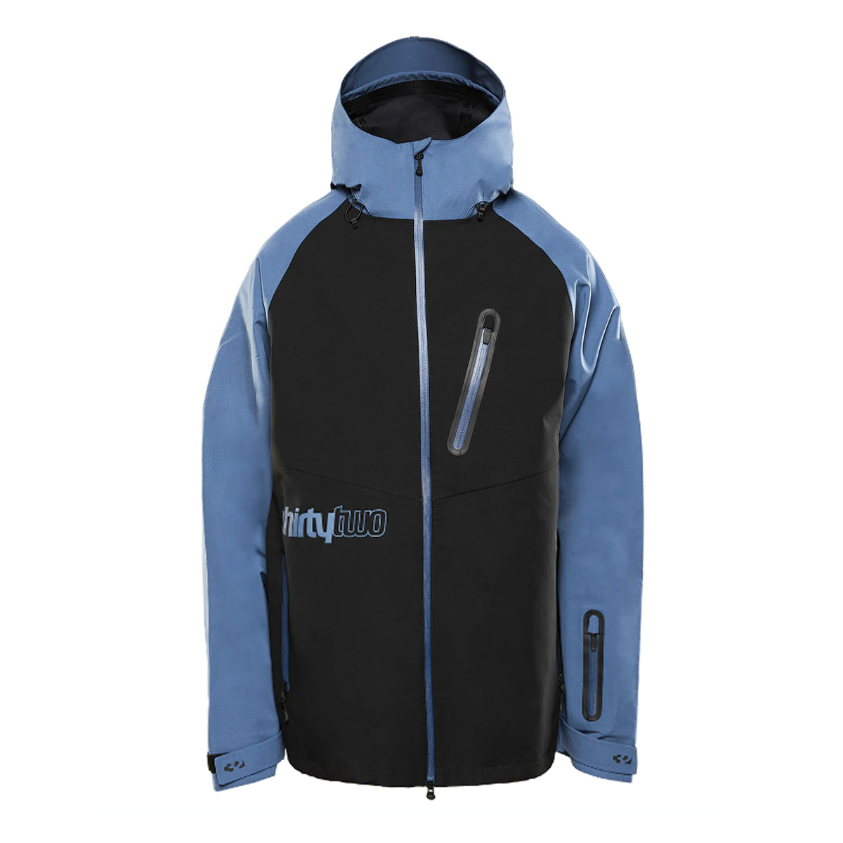 CHAQUETA THIRTYTWO GRASSER BLUE/BLACK