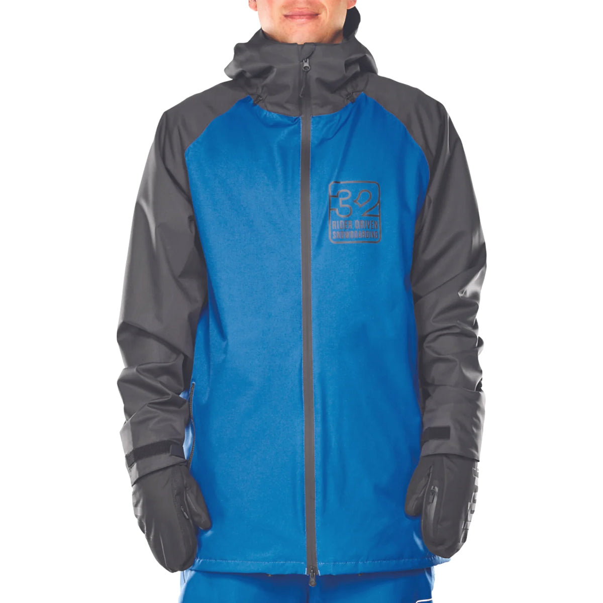 CHAQUETA THIRTYTWO GATEWAY SNORKEL BLUE