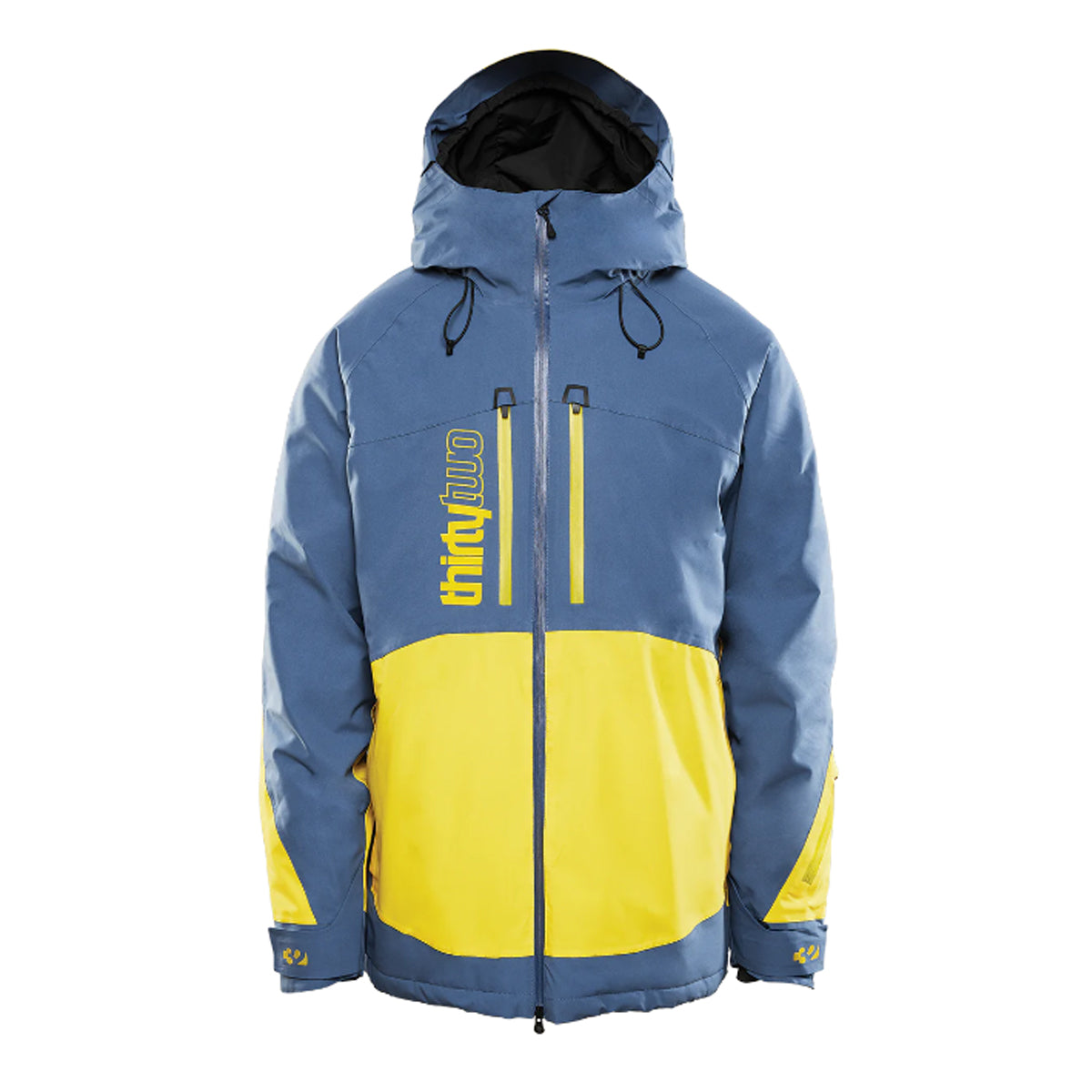 CHAQUETA THIRTYTWO LASHED INSULATED BLUE/YELLOW