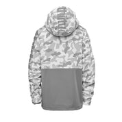 CHAQUETA THIRTYTWO LIGHT X WALKER ANORAK WHITE/CAMO