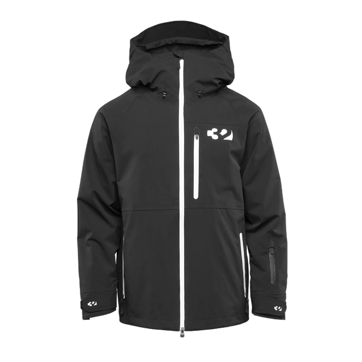 CHAQUETA THIRTYTWO WOMEN'S NOVA BLACK