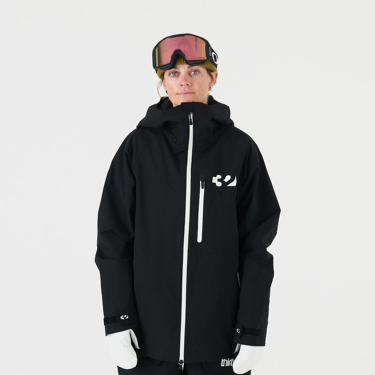 CHAQUETA THIRTYTWO WOMEN'S NOVA BLACK
