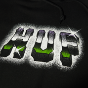 Poleron HUF Chrome Grit P/O Black