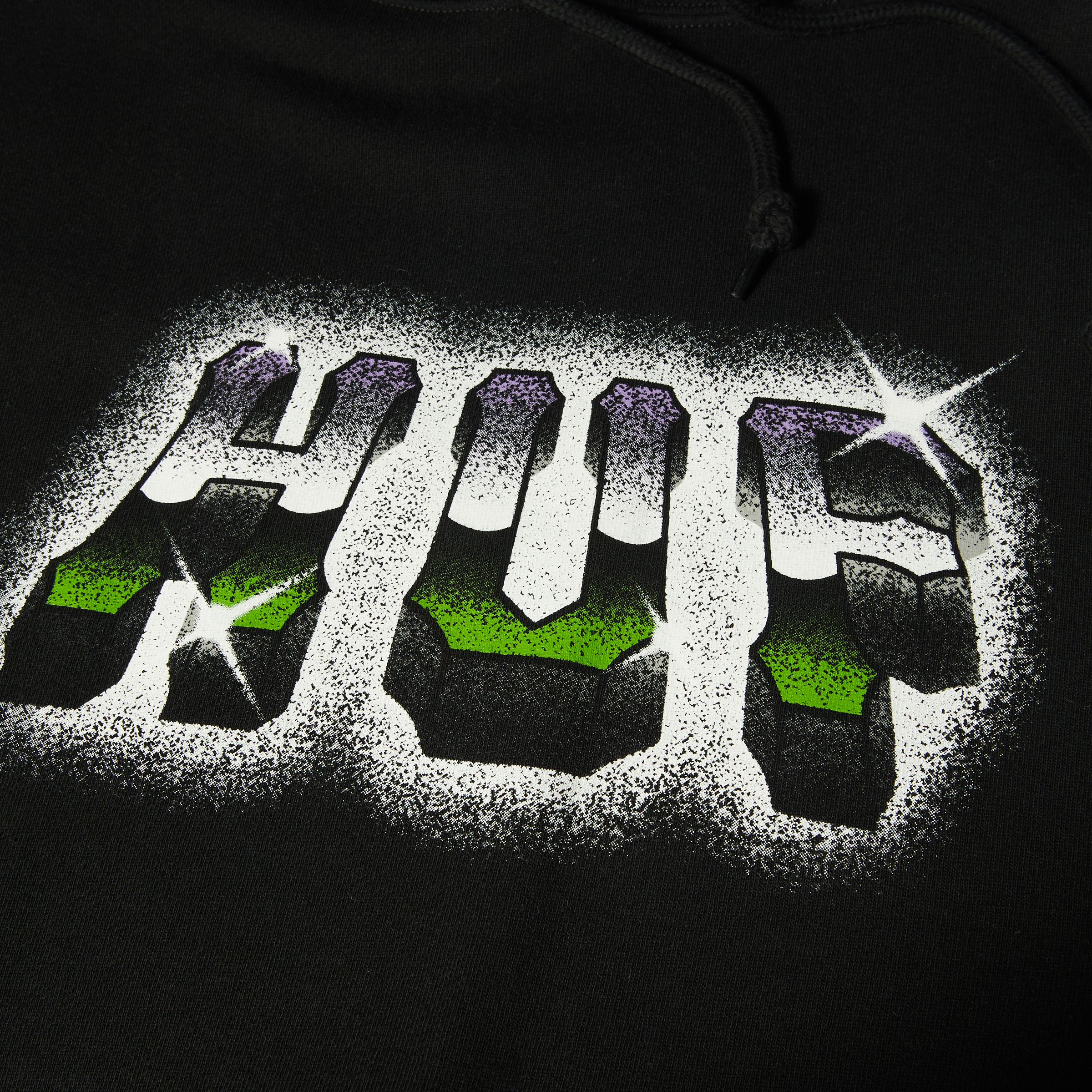 Poleron HUF Chrome Grit P/O Black