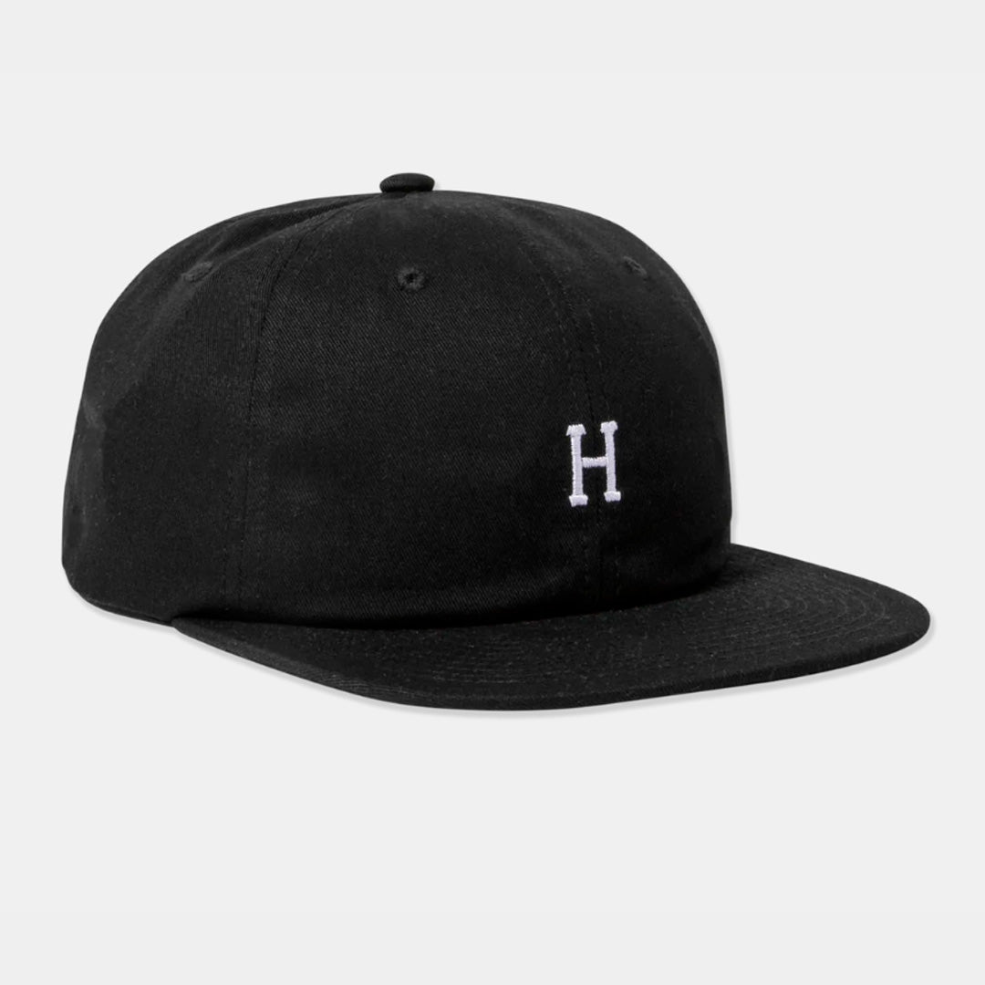 CAP HUF CLASSIC H 6 PANEL BLACK