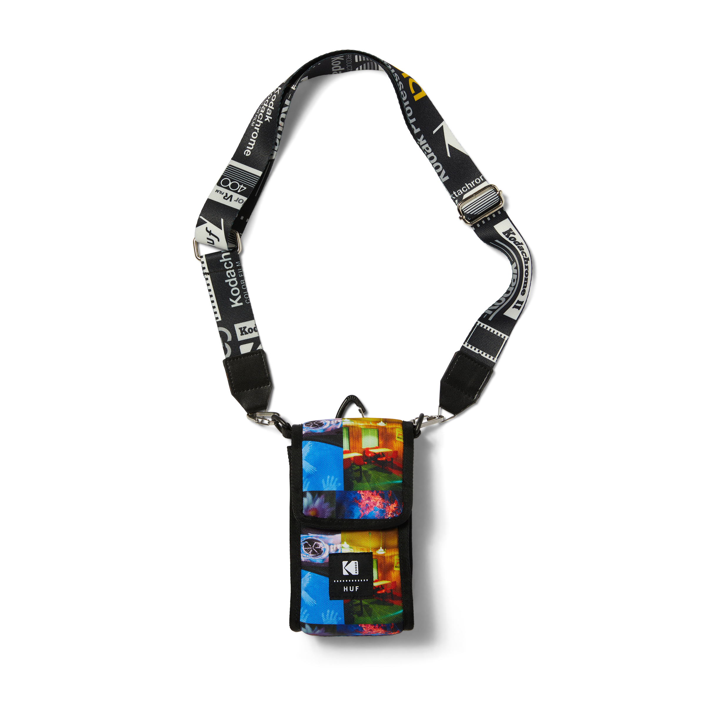 BOLSO HUF X KODAK COLLAGE SIDE BAG MULTI OS