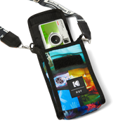 BOLSO HUF X KODAK COLLAGE SIDE BAG MULTI OS