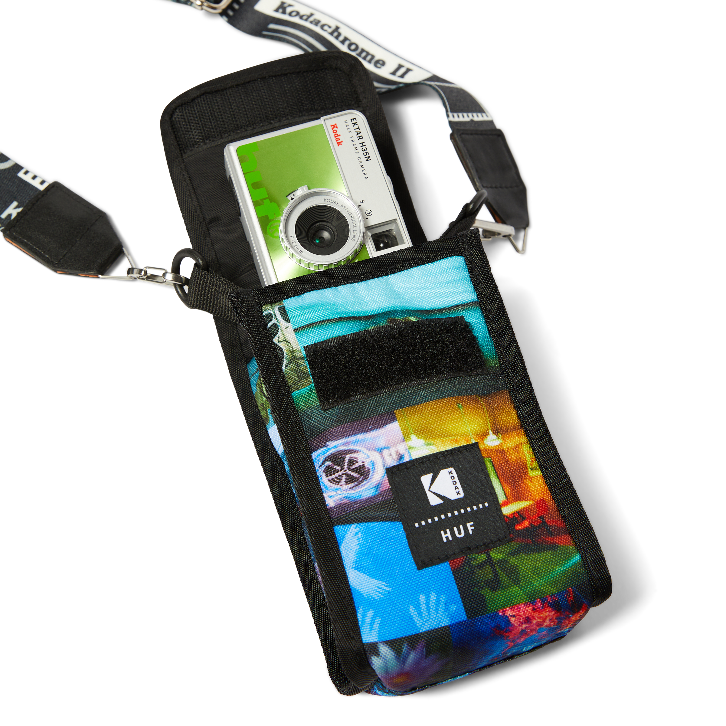 BOLSO HUF X KODAK COLLAGE SIDE BAG MULTI OS