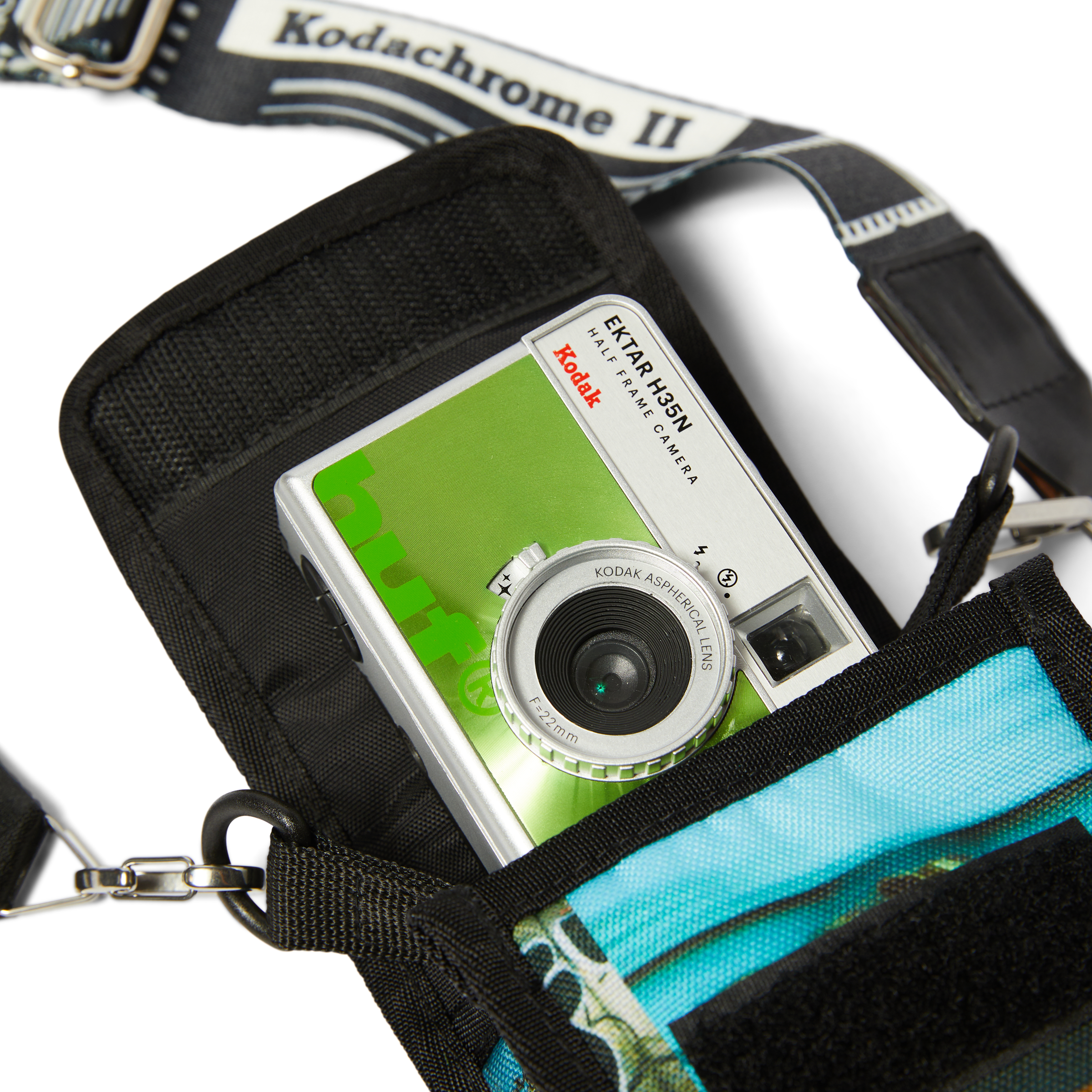 BOLSO HUF X KODAK COLLAGE SIDE BAG MULTI OS