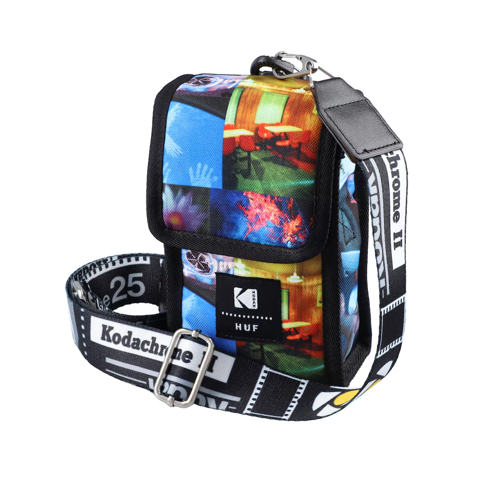 BOLSO HUF X KODAK COLLAGE SIDE BAG MULTI OS