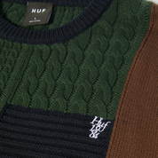 Chaleco HUF Columbia Cable Knit Multi