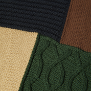 Chaleco HUF Columbia Cable Knit Multi