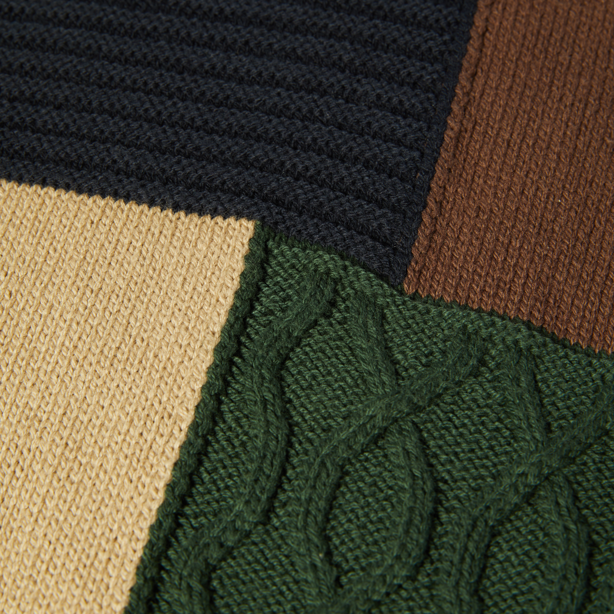 Chaleco HUF Columbia Cable Knit Multi