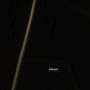 Poleron HUF Corso Heavyweight F/Z Hoodie Blk