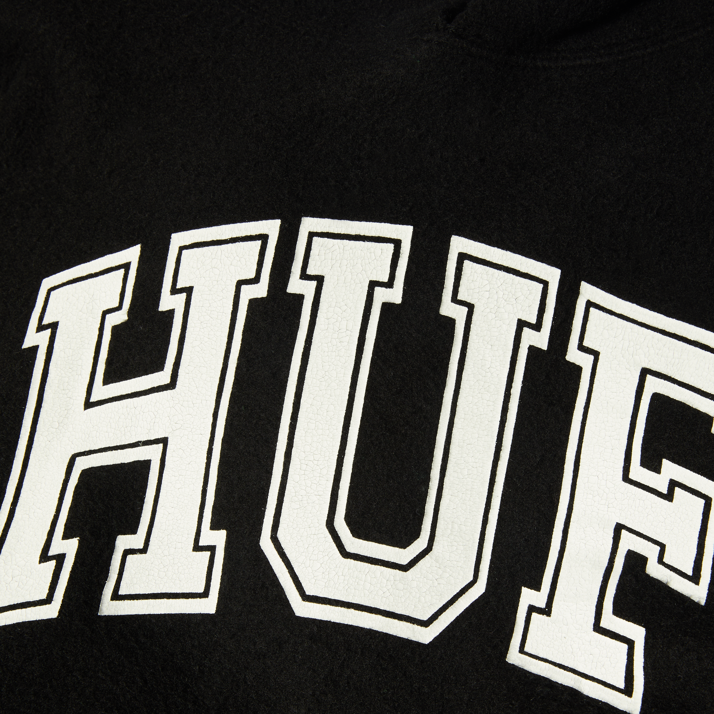 Poleron HUF Cracked Arch Reverse Black