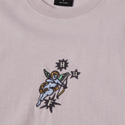 POLERA HUF CUPID S/S WASHED DUST PUR