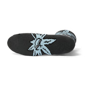Calcetines HUF Green Buddy Snowflakes Black O/S