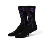 Calcetines HUF Jack Skellington Crew Black O/S