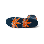 Calcetines HUF Plantlife Shadow Marine Blue