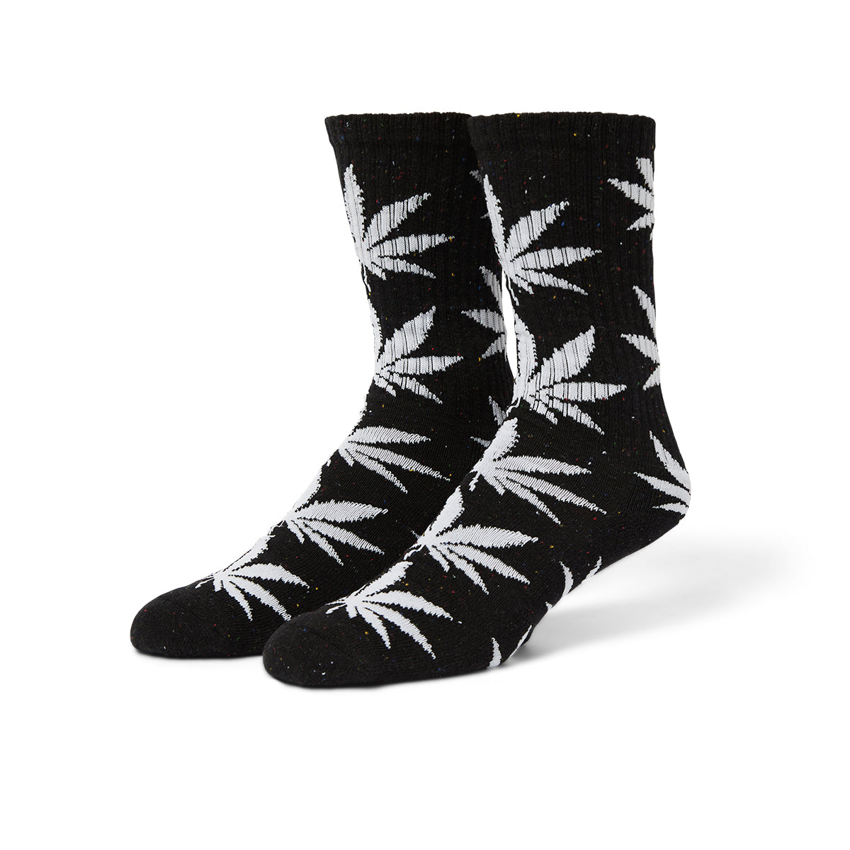 Calcetines HUF Plantlife Speckled Black O/S