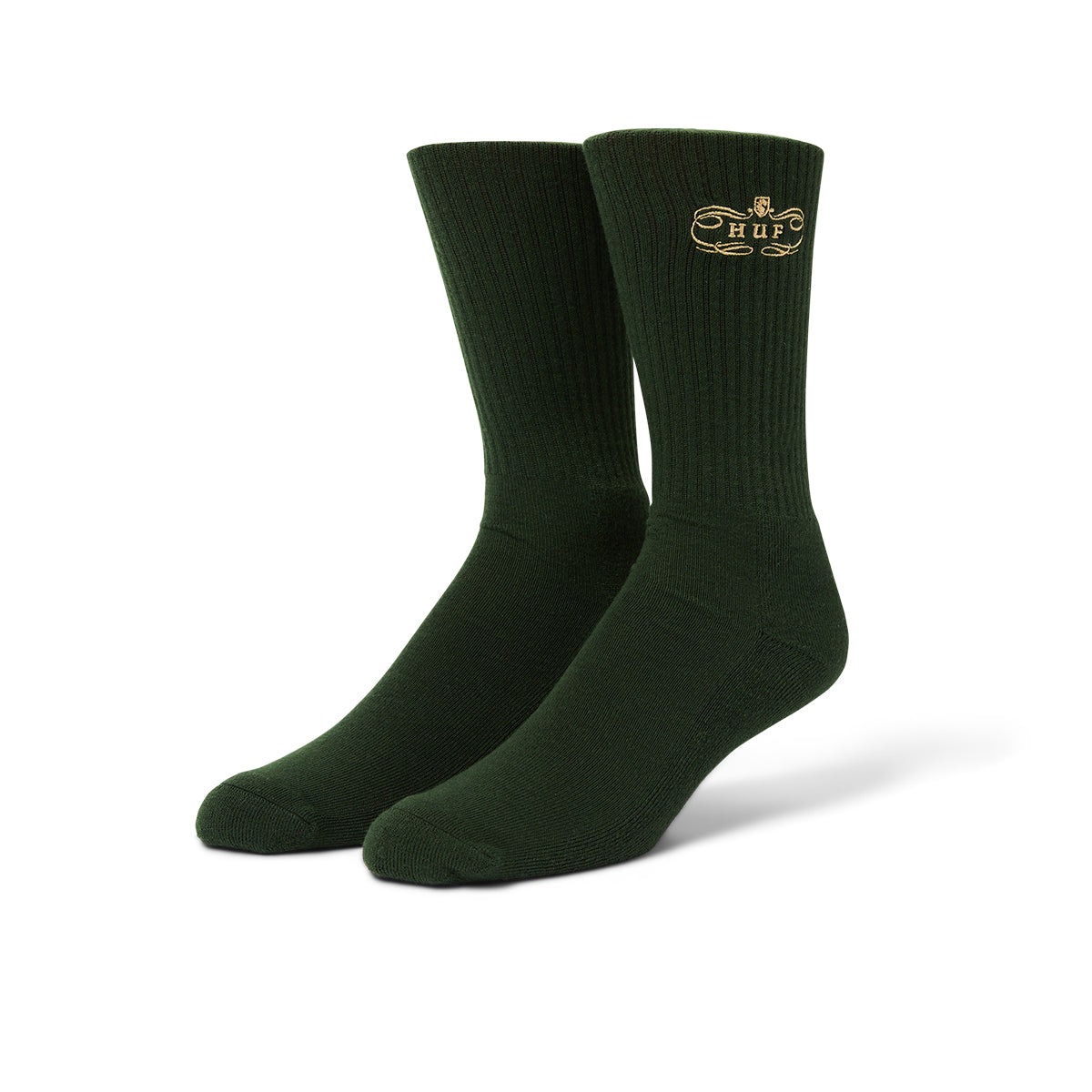 Calcetines HUF Worldwide Clothiers Forest Green O/S