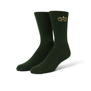 Calcetines HUF Worldwide Clothiers Forest Green O/S