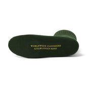 Calcetines HUF Worldwide Clothiers Forest Green O/S