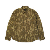 Camisa HUF Warped Camo Corduroy Shirt