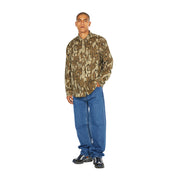 Camisa HUF Warped Camo Corduroy Shirt