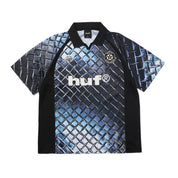 Camiseta HUF Diamond Plate Jersey Black
