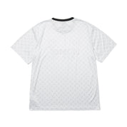Camiseta HUF Equipe Mondiale Jersey White