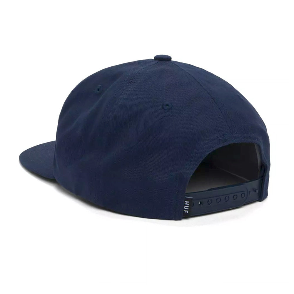 CAP HUF SET TT SNAPBACK NAVY