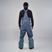 JARDINERA DE NIEVE WHITESPACE 2L CARGO INSULATED BIB SO/OCEAN BLUE