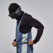 JARDINERA DE NIEVE WHITESPACE 2L CARGO INSULATED BIB SO/OCEAN BLUE