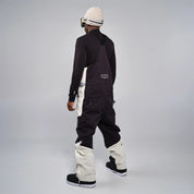 JARDINERA DE NIEVE WHITESPACE 2L CARGO INSULATED BIB WWHITE/BLK