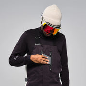 JARDINERA DE NIEVE WHITESPACE 2L CARGO INSULATED BIB WWHITE/BLK