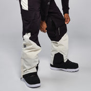 JARDINERA DE NIEVE WHITESPACE 2L CARGO INSULATED BIB WWHITE/BLK