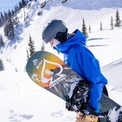 Casco de Snowboard PRO-TEC Low Pro Helmet - Grey Matte (PV)