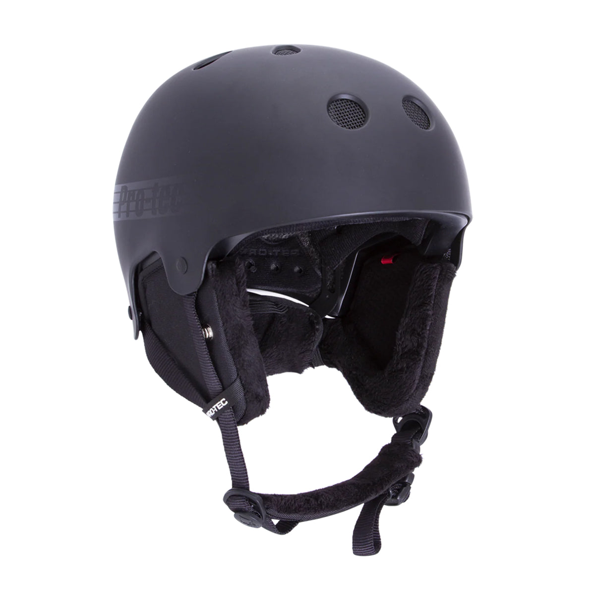 Casco de Snowboard PRO-TEC Old School w/MIPS Stealth Black