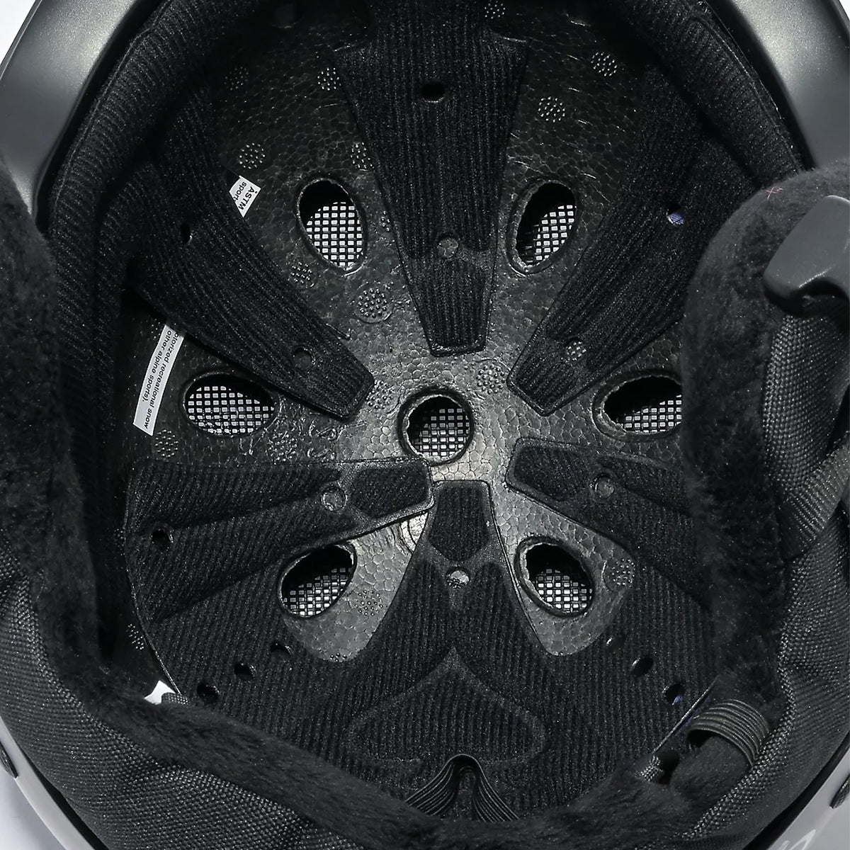 Casco de Snowboard PRO-TEC Old School w/MIPS Stealth Black (PV)