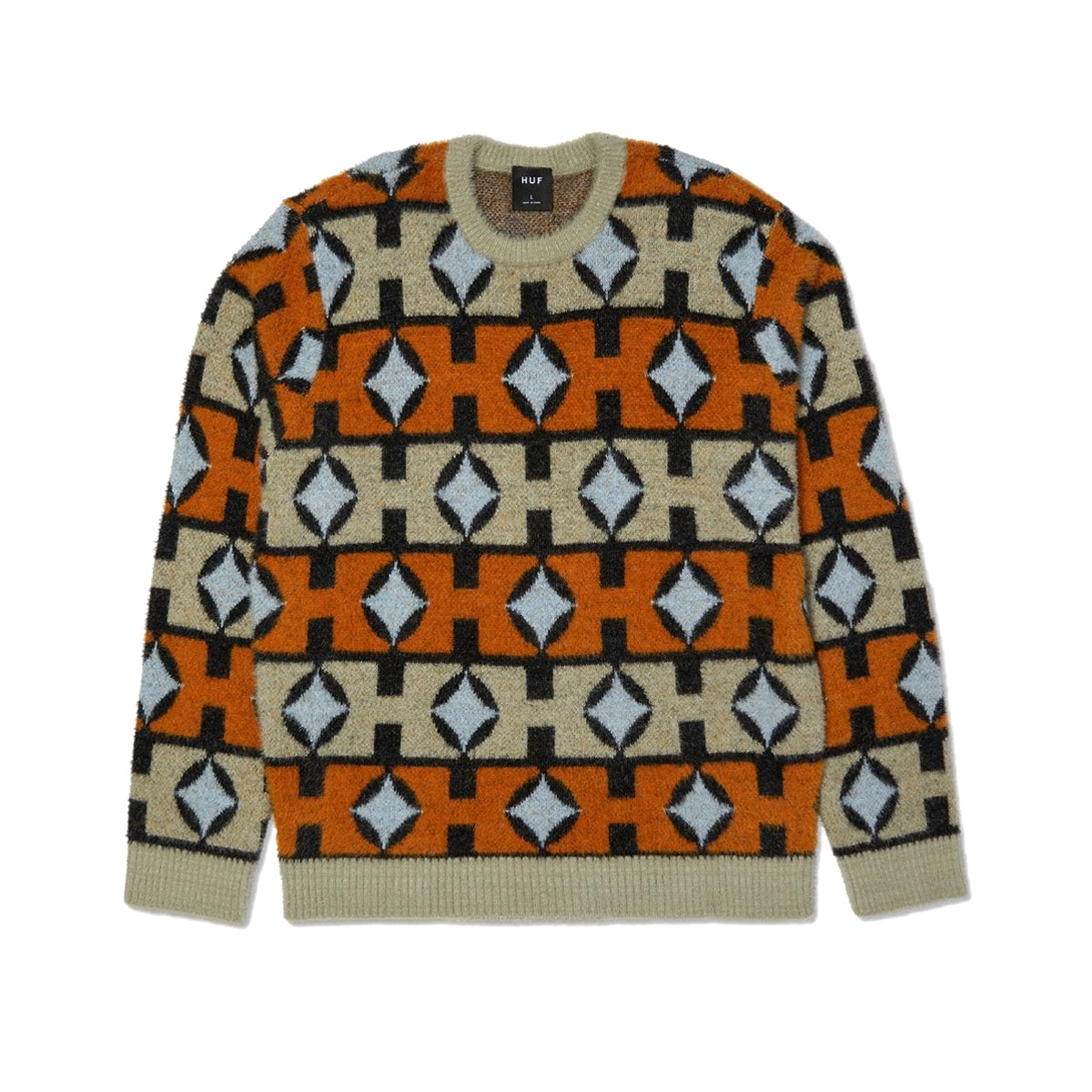 Chaleco HUF Age Crewneck Sunset