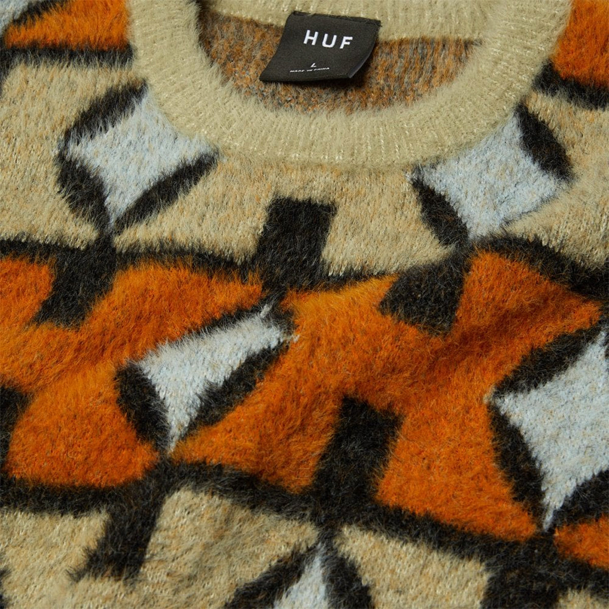 Chaleco HUF Age Crewneck Sunset